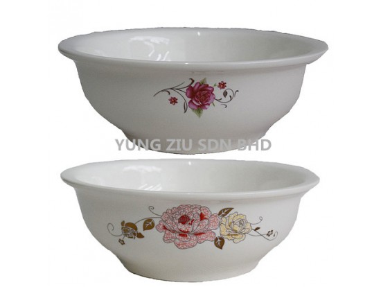 7002/7003 FLOWER 9^CERAMICS BOWL CNY(10187/10188)